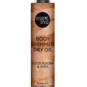 ACEITE SECO BODY SHIMMER JOJOBA DORADA Y KARITÉ, 100 ML
