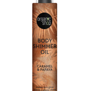 ACEITE BODY SHIMMER CARAMELO Y PAPAYA , 100 ML