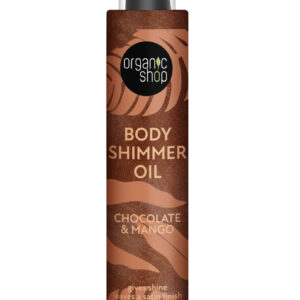 ACEITE BODY SHIMMER CHOCOLATE Y MANGO, 100 ML