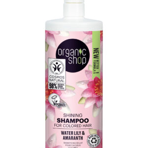 CHAMPÚ BRILLO PARA CABELLO TEÑIDO NENÚFAR Y AMARANTO, 1000 ML