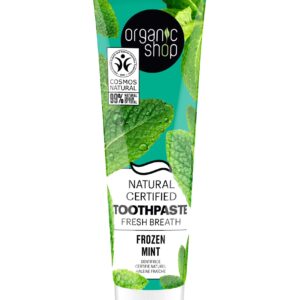 OS MENTA. PASTA DE DIENTES NATURAL CERTIFICADA «ALIENTO FRESCO», 100 G