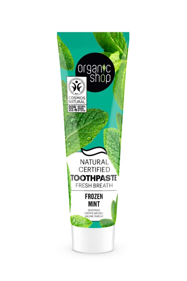OS MENTA. PASTA DE DIENTES NATURAL CERTIFICADA «ALIENTO FRESCO», 100 G