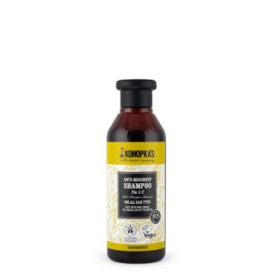 CHAMPÚ ANTI-CASPA #117 PARA TODO TIPO DE CABELLO, 280 ML