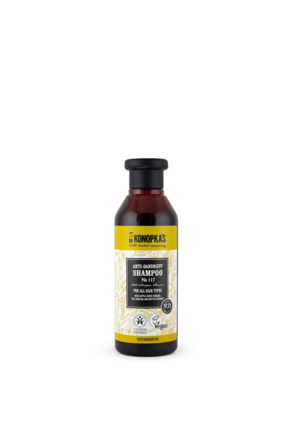 CHAMPÚ ANTI-CASPA #117 PARA TODO TIPO DE CABELLO, 280 ML