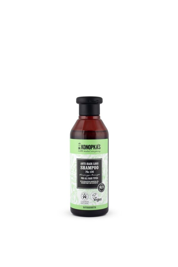 CHAMPÚ ANTICAÍDA #126 PARA TODO TIPO DE CABELLOS, 280 ML