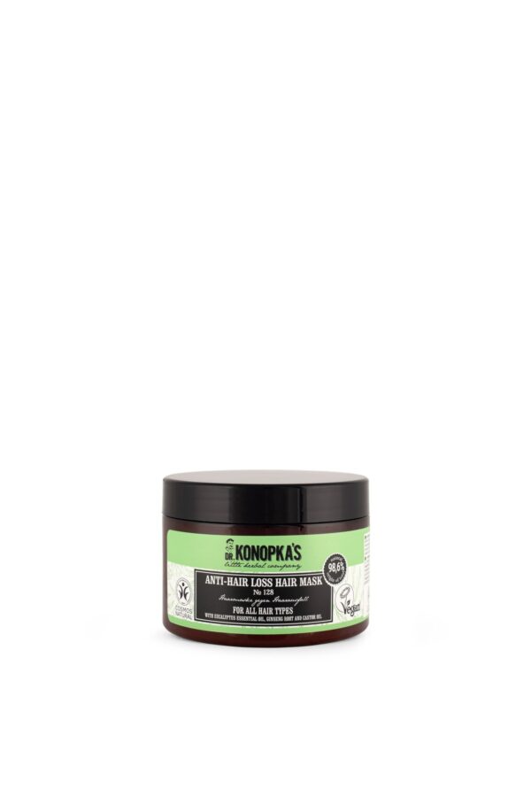MASCARILLA ANTICAÍDA #128 PARA TODO TIPO DE CABELLO, 300 ML