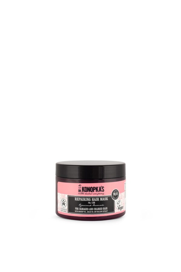 MASCARILLA REPARADORA #138 PARA CABELLO DAÑADO Y TEÑIDO, 300 ML