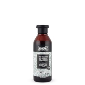 CHAMPÚ ANTICASPA LIMPIEZA PROFUNDA, 280 ML