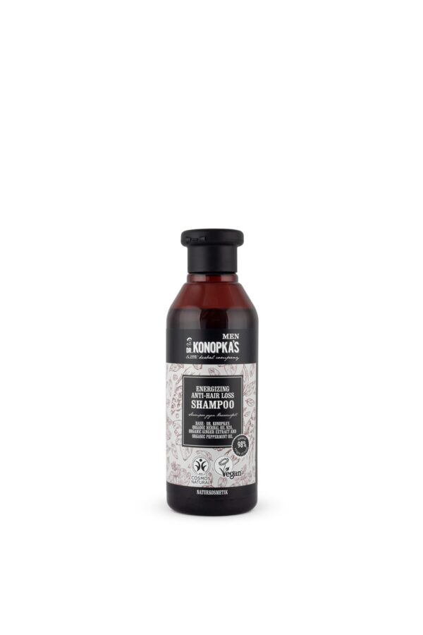 CHAMPÚ ANTICAÍDA ENERGIZANTE, 280 ML