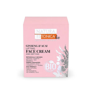 CREMA FACIAL DE GINSENG Y AZAÍ, 50 ml