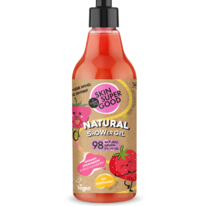 SKIN SUPER GOOD. NATURAL SHOWER GEL "GO SOOTHING!", 500 ML