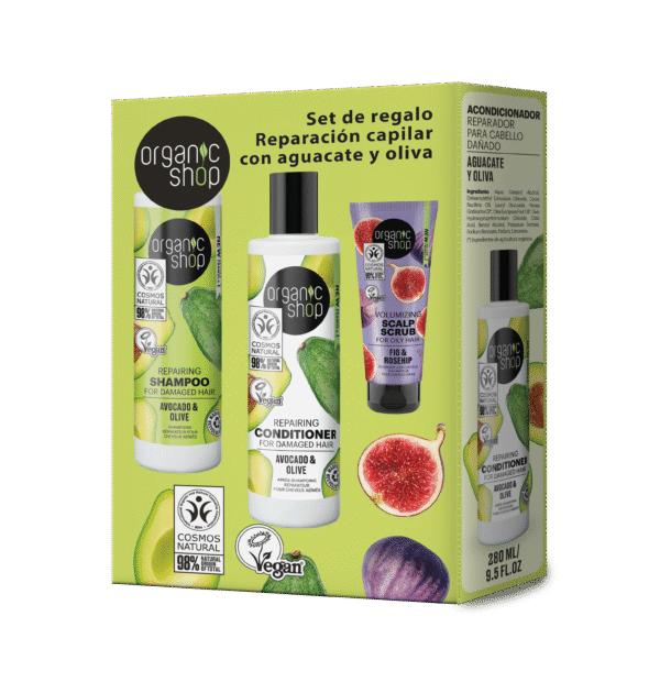 OS REPAIRING HAIR GIFT SET, 280ML / 280ML / 75ML