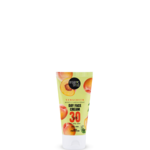 CREMA DE DÍA FACIALCON PROTECCIÓN SOLAR  MELOCOTÓN + ANTIOXIDANTES SPF30, 50 ML