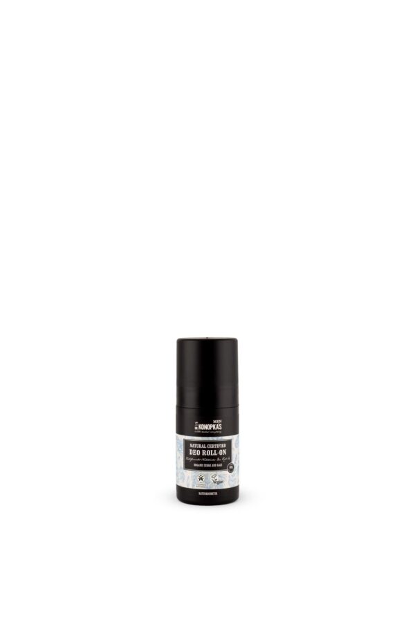 DESODORANTE NATURAL ROLL-ON, 50 ML
