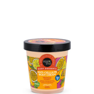CREMA CORPORAL ANTICELULÍTICA «SORBETE TROPICAL», 450 ML