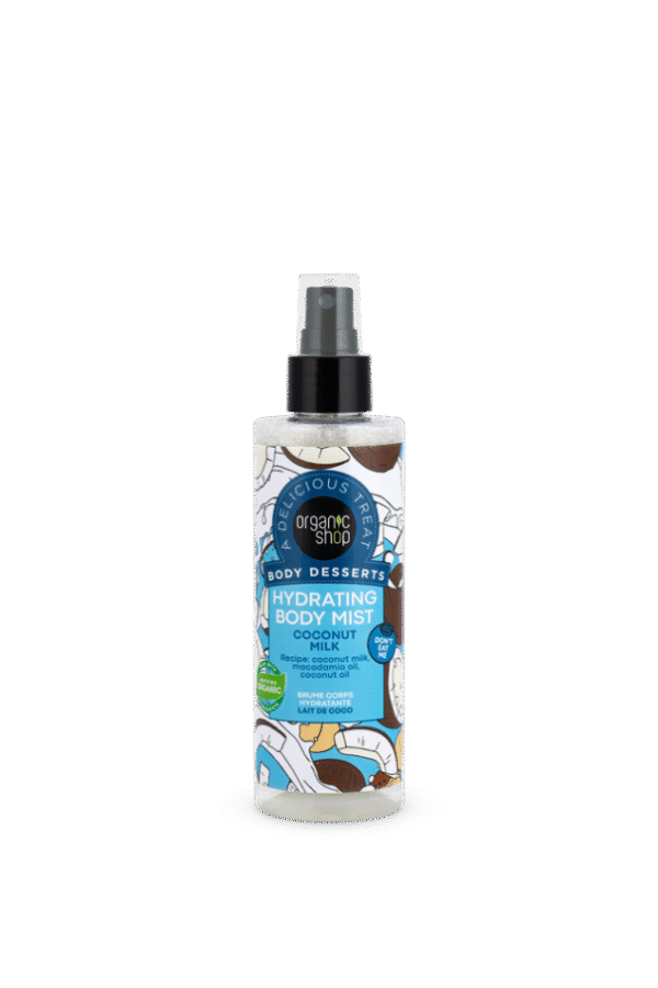 MIST CORPORAL HIDRATANTE «LECHE DE COCO», 200 ML