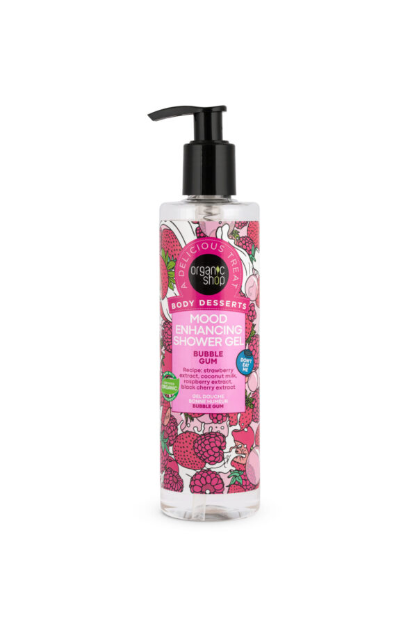 GEL DE DUCHA «CHICLE», 280 ML