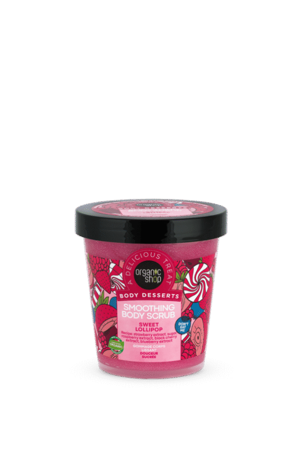 EXFOLIANTE CORPORAL «PIRULETA», 450 ML