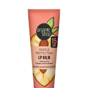 BÁLSAMO LABIAL OS PROTECCIÓN SUAVE SPF 15. VITAMINA E Y EXTRACTO DE MELOCOTÓN, 10 ML