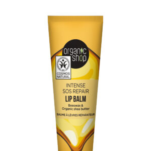 BÁLSAMO LABIAL SOS REPARADOR CON CERA DE ABEJAS Y MANTECA DE KARITÉ, 10 ML