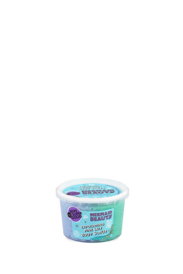 EXFOLIANTE CORPORAL DE SAL «MERMAID BEAUTY». #SPLASHPARTY, 250 ml