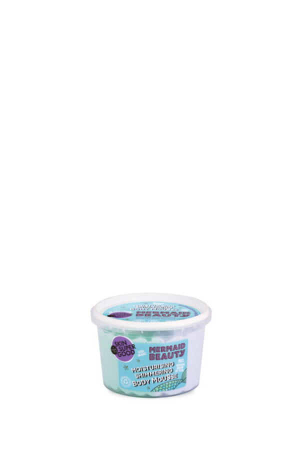 MOUSSE CORPORAL HIDRATANTE CON BRILLO «MERMAID BEAUTY». BE MER-MAZING!, 250 ml
