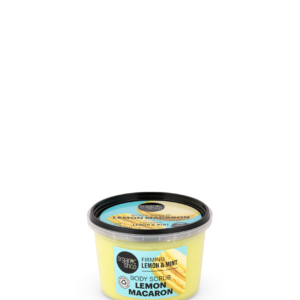 EXFOLIANTE CORPORAL REAFIRMANTE MACARON DE LIMÓN