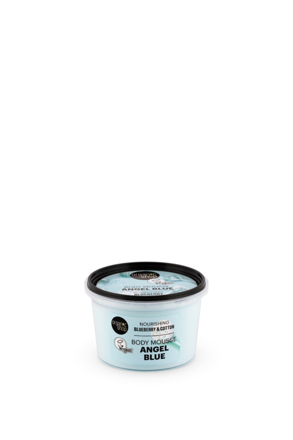 MOUSSE CORPORAL «ANGEL BLUE»