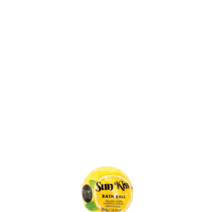 BOMBA DE BAÑO DE LIMÓN Y VAINILLA ORGÁNICOS «SUN KISS», 85 g