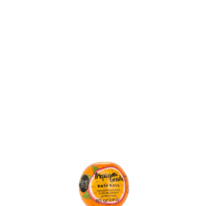 BOMBA DE BAÑO DE FRUTA DE LA PASIÓN Y MANGO ORGÁNICOS «TROPICANA BEACH», 85 g