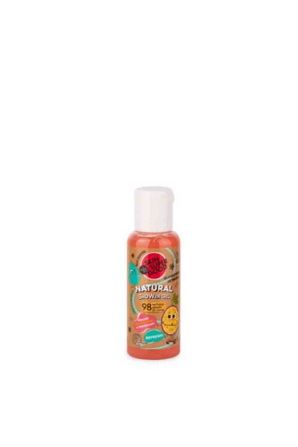 SKIN SUPER GOOD NATURAL SHOWER GEL "REFRESH", 50 ML