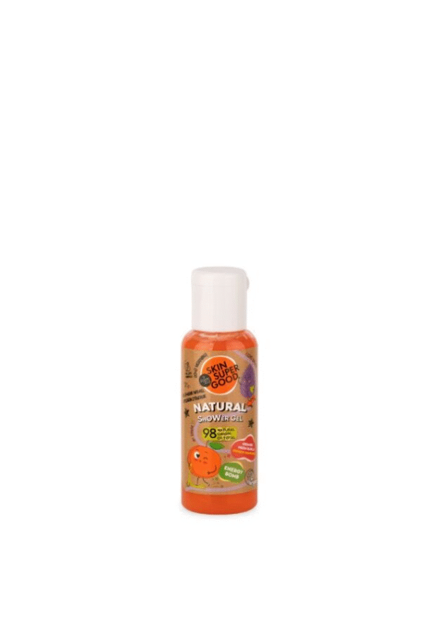 SKIN SUPER GOOD NATURAL SHOWER GEL ”ENERGY BOMB”, 50 ML