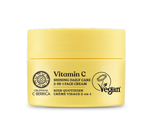 CREMA FACIAL ILUMINADORA 2 EN 1 PARA EL CUIDADO DIARIO, 50 ml