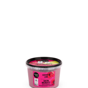 EXFOLIANTE CORPORAL DE AZÚCAR CON CEREZA Y LIMA «SKIN BEAUTY», 250 ml