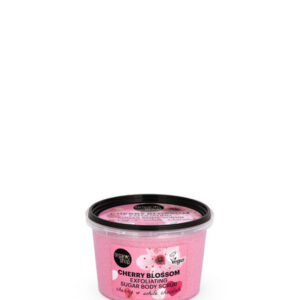 EXFOLIANTE CORPORAL DE AZÚCAR «CHERRY BLOSSOM», 250 ml