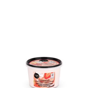 SUFLÉ CRPORAL CREMOSO HIDRATANTE «BATIDO DE FRESA Y COCO», 250 ml