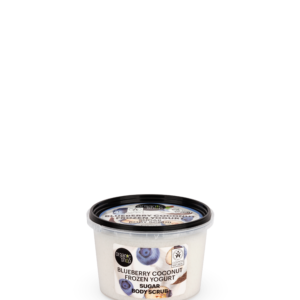 EXFOLIANTE CORPORAL DE AZÚCAR «YOGUR HELADO DE ARÁNDANO Y COCO», 250 ml
