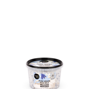 SAL DE BAÑO RELAJANTE CON LECHE DE ARROZ VEGANA, 300 g