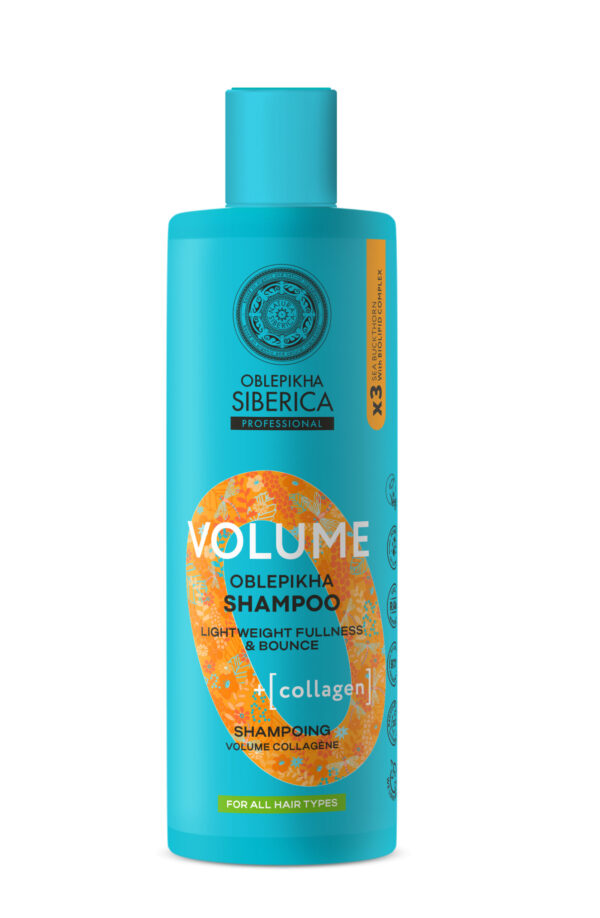 CHAMPÚ VOLUMINIZADOR DE COLÁGENO, 400 ML
