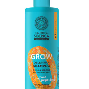 CHAMPÚ FORTALECEDOR Y POTENCIADOR DEL CRECIMIENTO CON PÉPTIDOS, 400 ML