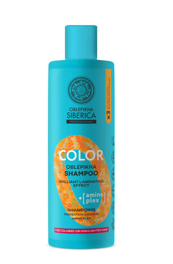 CHAMPÚ AMINO PLEX PROTECTOR DEL COLOR, 400 ML