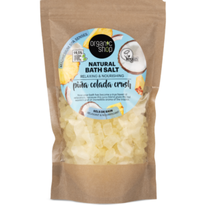 SALES DE BAÑO NATURALES «PIÑA COLADA CRUSH», 500 G
