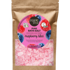 SALES DE BAÑO PURAS «RASPBERRY BLISS», 500 G
