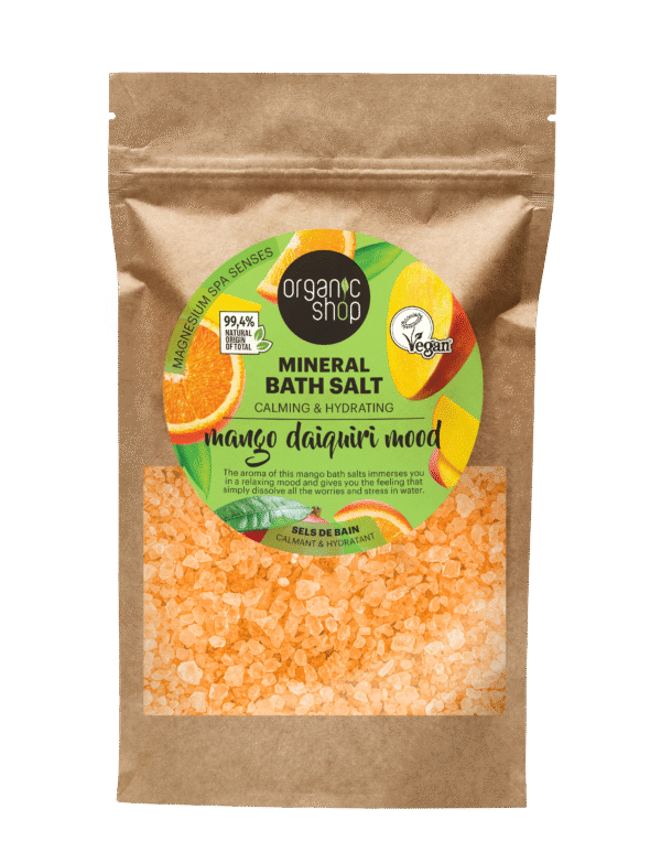SALES DE BAÑO MINERALES «MANGO DAIQUIRI MOOD», 500 G