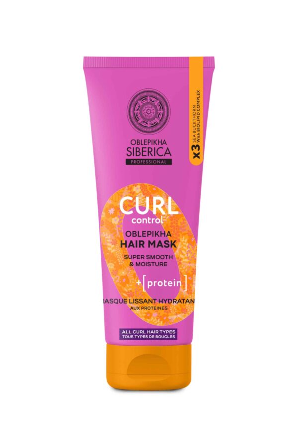 MASCARILLA CAPILAR CON PROTEÍNAS «CURL CONTROL», 200 ML