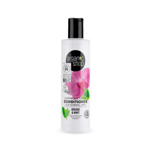 ACONDICIONADOR PAR CABELLO NORMAL «ORQUÍDEA Y MENTA», 280 ML