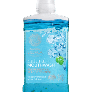 ENJUAGUE BUCAL NATURAL CON MENTA Y CALCIO