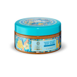 EXFOLIANTE CORPORAL OBLEPIKHA Y MIEL, 300 ML