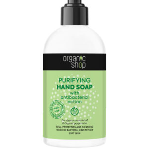 JABÓN DE MANOS PURIFICANTE CON ACCIÓN HIGIENIZANTE, 500 ML