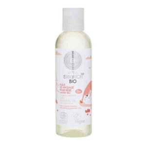 ACEITE DE MASAJE ORGANICO PARA BEBES, 200ml
